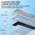 Founder GK87 Wireless Mechanical Keyboard