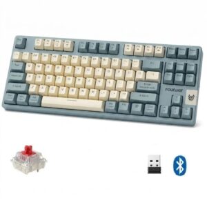 Founder GK87 Wireless Mechanical Keyboard