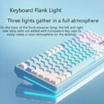 Founder GK87 Wireless Mechanical Keyboard