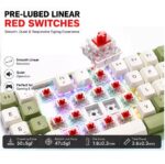 Founder GK87 Wireless Mechanical Keyboard