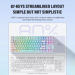 Founder GK87 Wireless Mechanical Keyboard