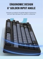 Founder GK87 Wireless Mechanical Keyboard