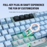 Founder GK87 Wireless Mechanical Keyboard