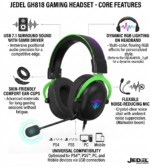 JEDEL GH818 Gaming Headset