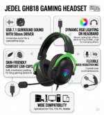 JEDEL GH818 Gaming Headset