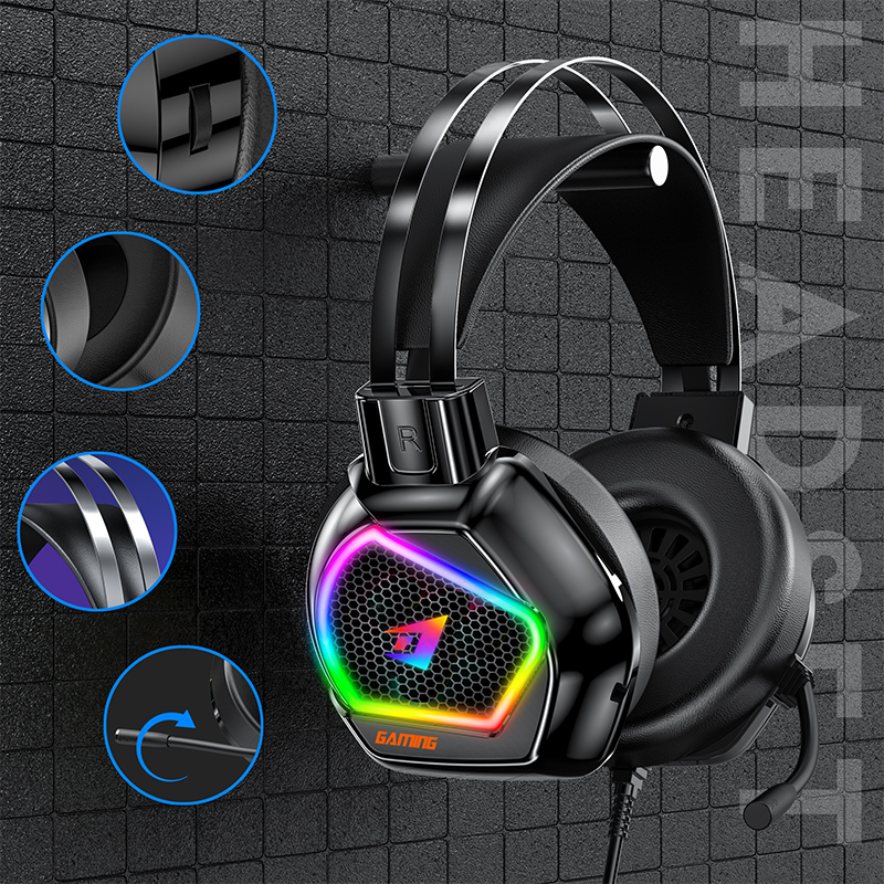 JERTECH HG02 Gaming Headset