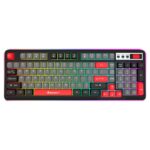 Jertech DK-700 RGB Multimedia Keyboard AR ENG key