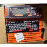 Jertech DK-700 RGB Multimedia Keyboard AR ENG key