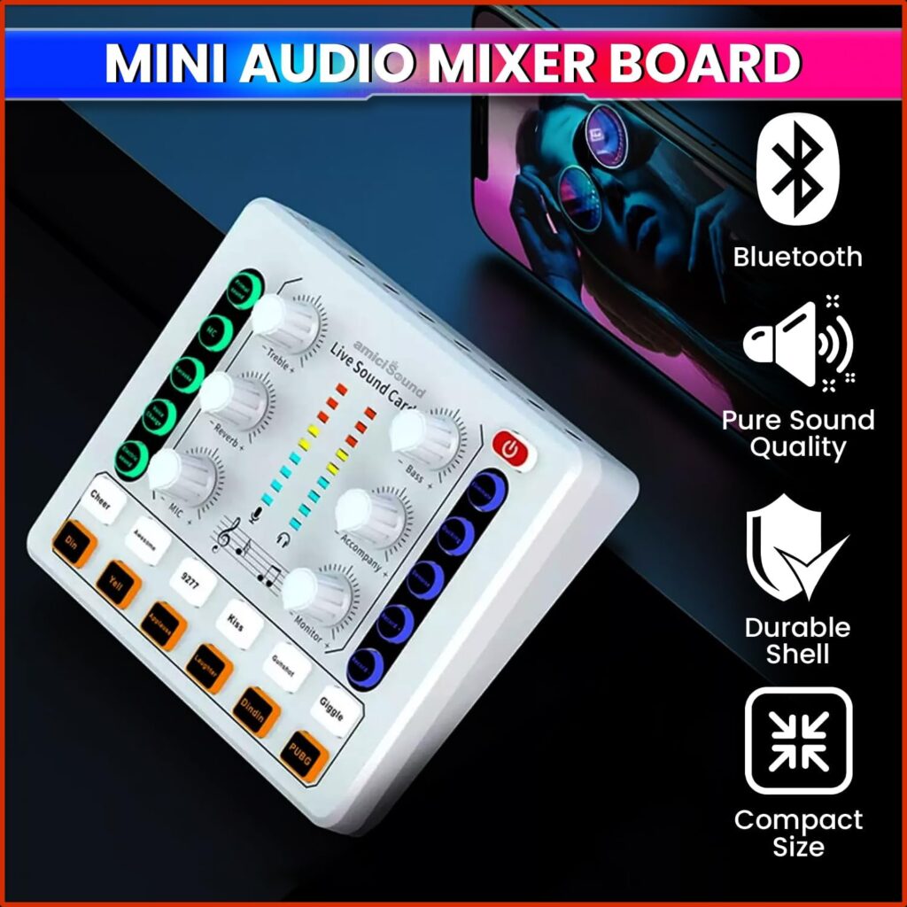 M8 Wireless Live Sound Card