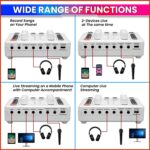 M8 Wireless Live Sound Card