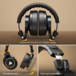 MAONO MH700 Studio Monitoring Headphone