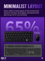 Mechrevo GK68 magnetic Gaming keyboard