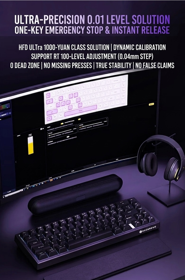 Mechrevo GK68 magnetic Gaming keyboard