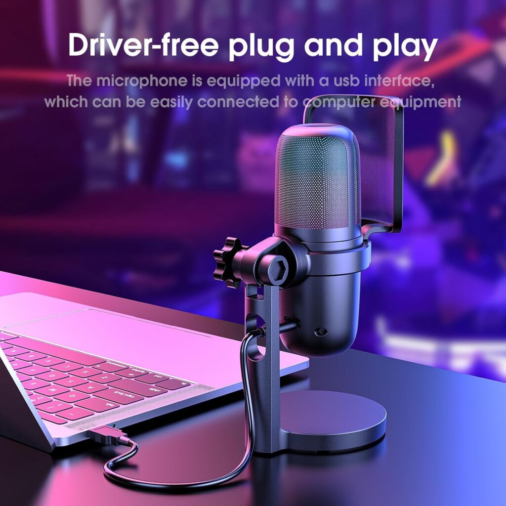ONIKUMA M730 USB Microphone