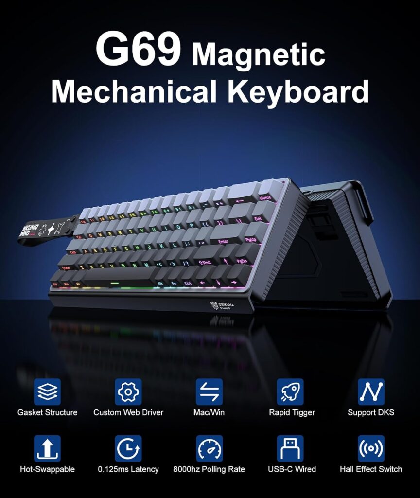 Onikuma G69 Gaming Keyboard