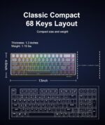 Onikuma G69 Gaming Keyboard
