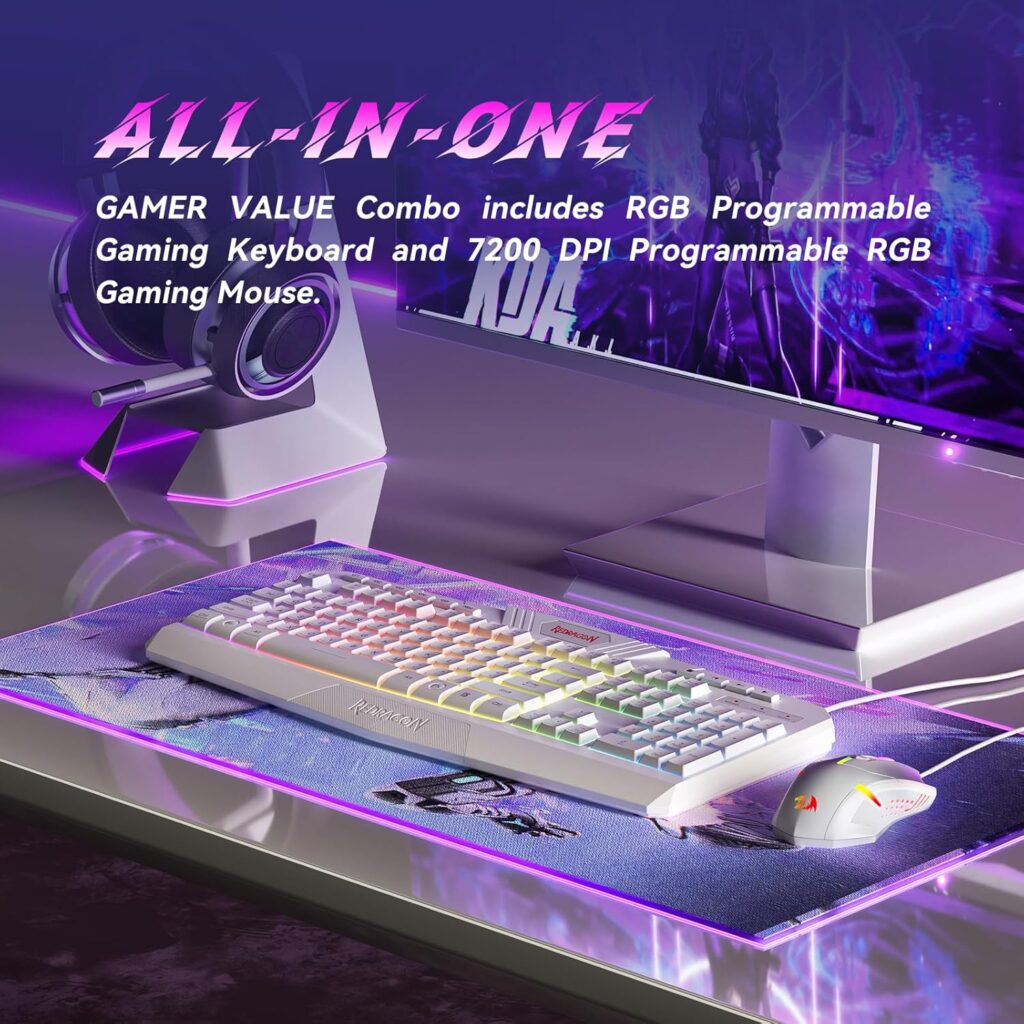 Redraogn S101W Keyboard Mouse