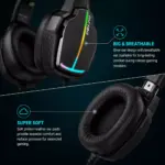 Tatybo XW2 Gaming Headset