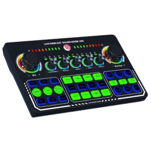 X50 Wireless Live Sound Card Mixer