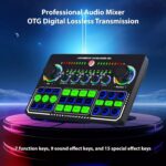 X50 Wireless Live Sound Card Mixer