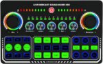 X50 Wireless Live Sound Card Mixer