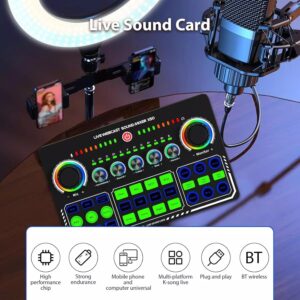 X50 Wireless Live Sound Card Mixer