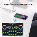 X50 Wireless Live Sound Card Mixer
