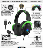 JEDEL GH818 Gaming Headset