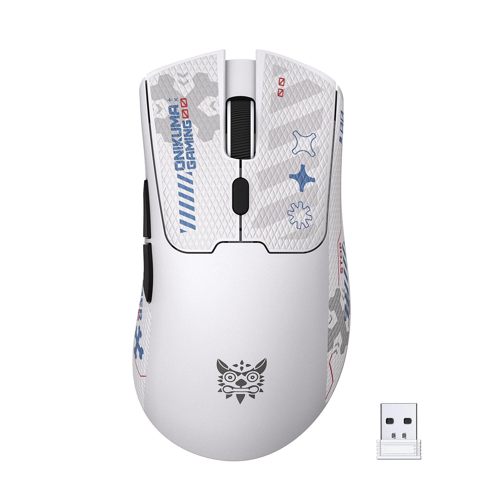 ONIKUMA DM01 Tri-Mode Gaming Mouse (1) ONIKUMA DM01 Tri-Mode Gaming Mouse