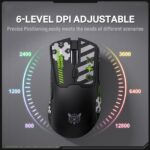ONIKUMA DM01 Tri-Mode Gaming Mouse