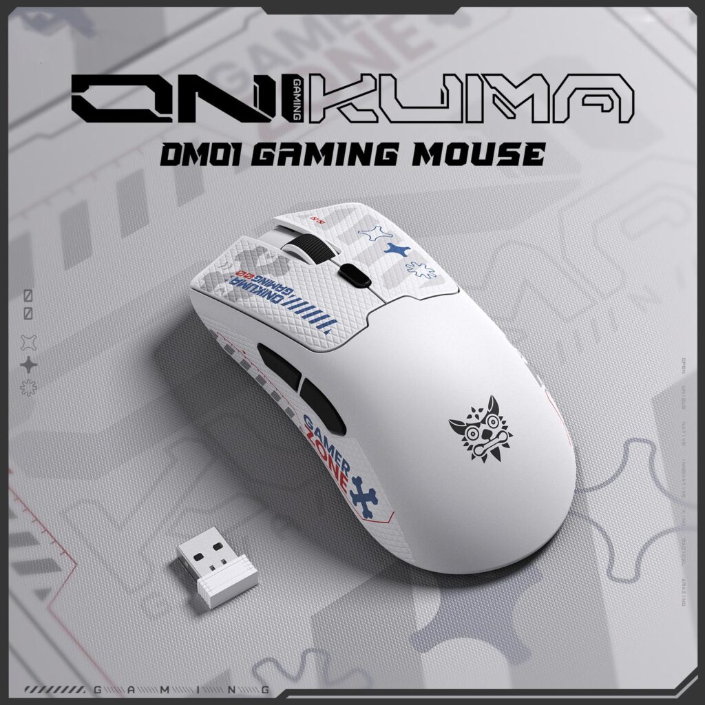 ONIKUMA DM01 Tri-Mode Gaming Mouse