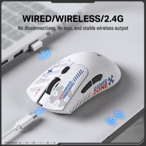 ONIKUMA DM01 Tri-Mode Gaming Mouse