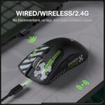 ONIKUMA DM01 Tri-Mode Gaming Mouse