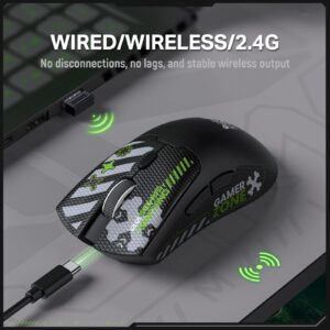 ONIKUMA DM01 Tri-Mode Gaming Mouse