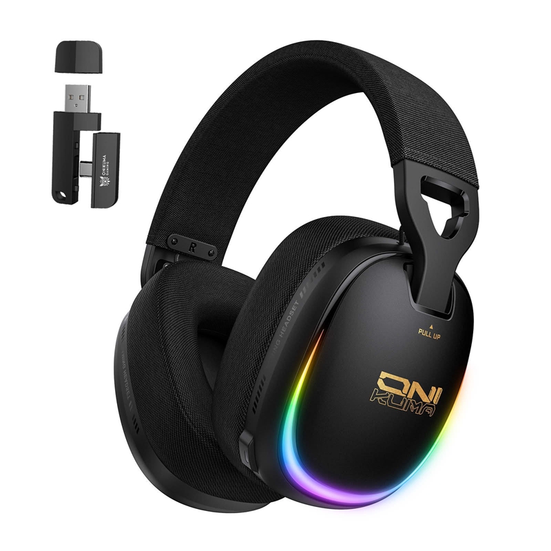 ONIKUMA GT805 Wireless Gaming Headset (1) ONIKUMA GT805 Wireless Gaming Headset