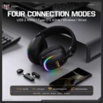 ONIKUMA GT805 Wireless Gaming Headset