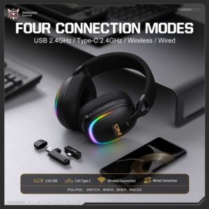 ONIKUMA GT805 Wireless Gaming Headset