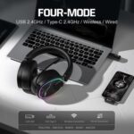 ONIKUMA GT836 Wireless Gaming Headset