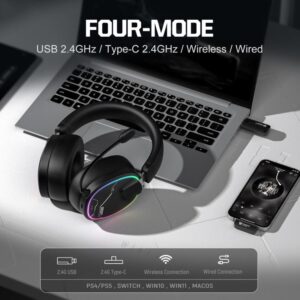 ONIKUMA GT836 Wireless Gaming Headset