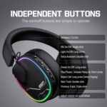 ONIKUMA GT836 Wireless Gaming Headset