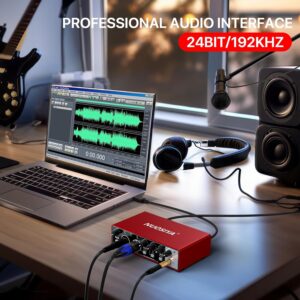 T02 USB External Sound Card